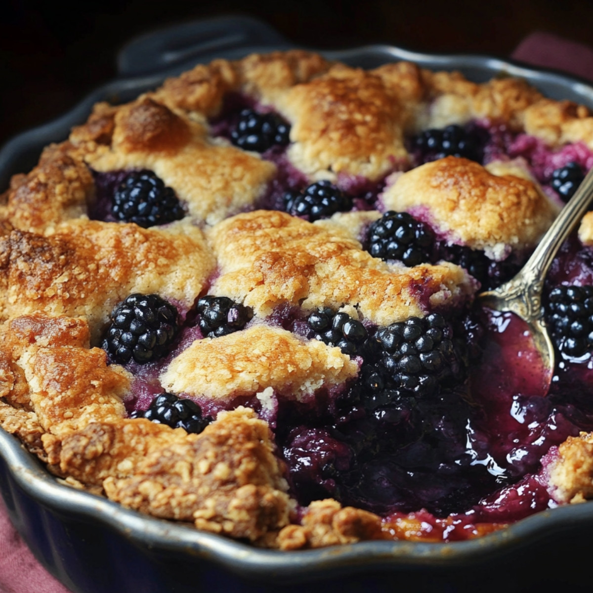 Blackberry Cobbler