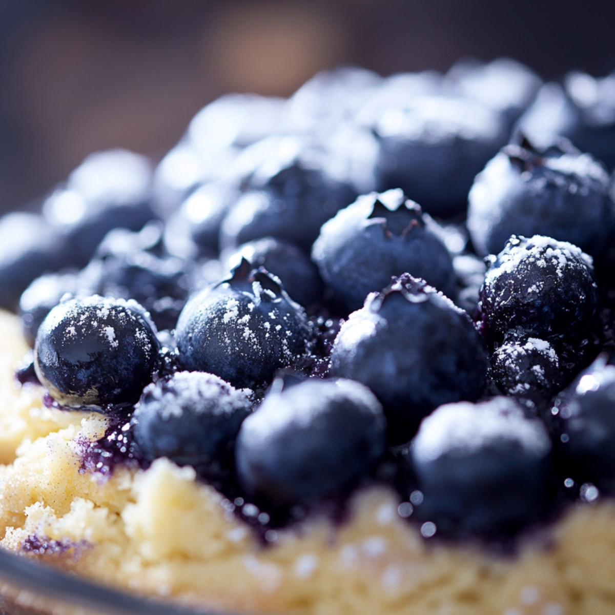 Blueberry Breakfast Cake