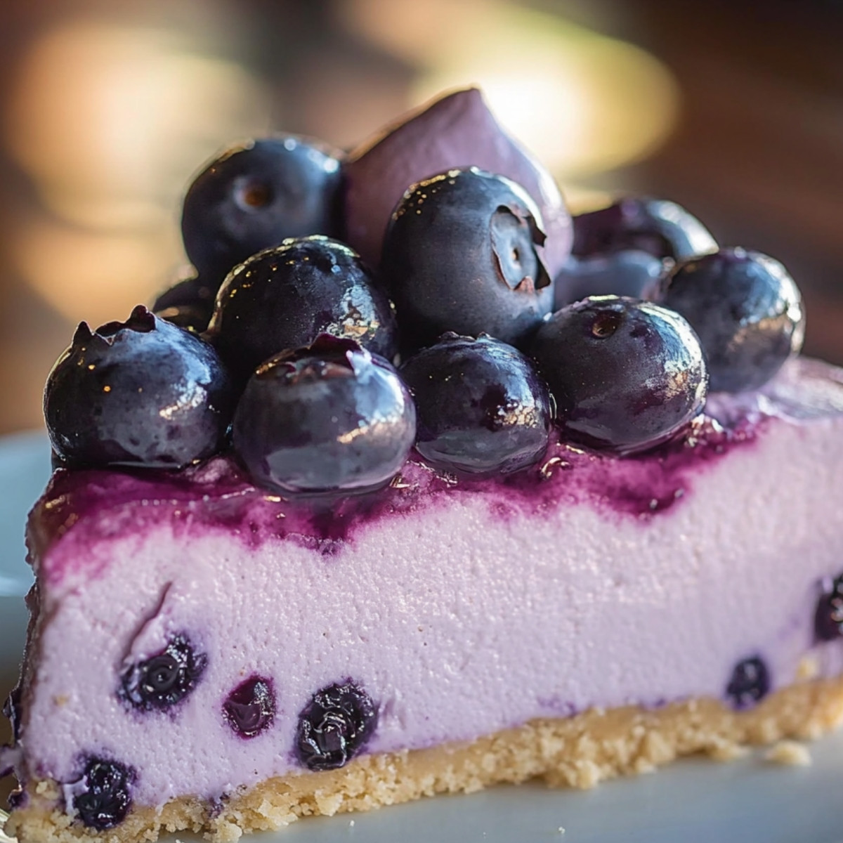 Blueberry Dream Cheesecake