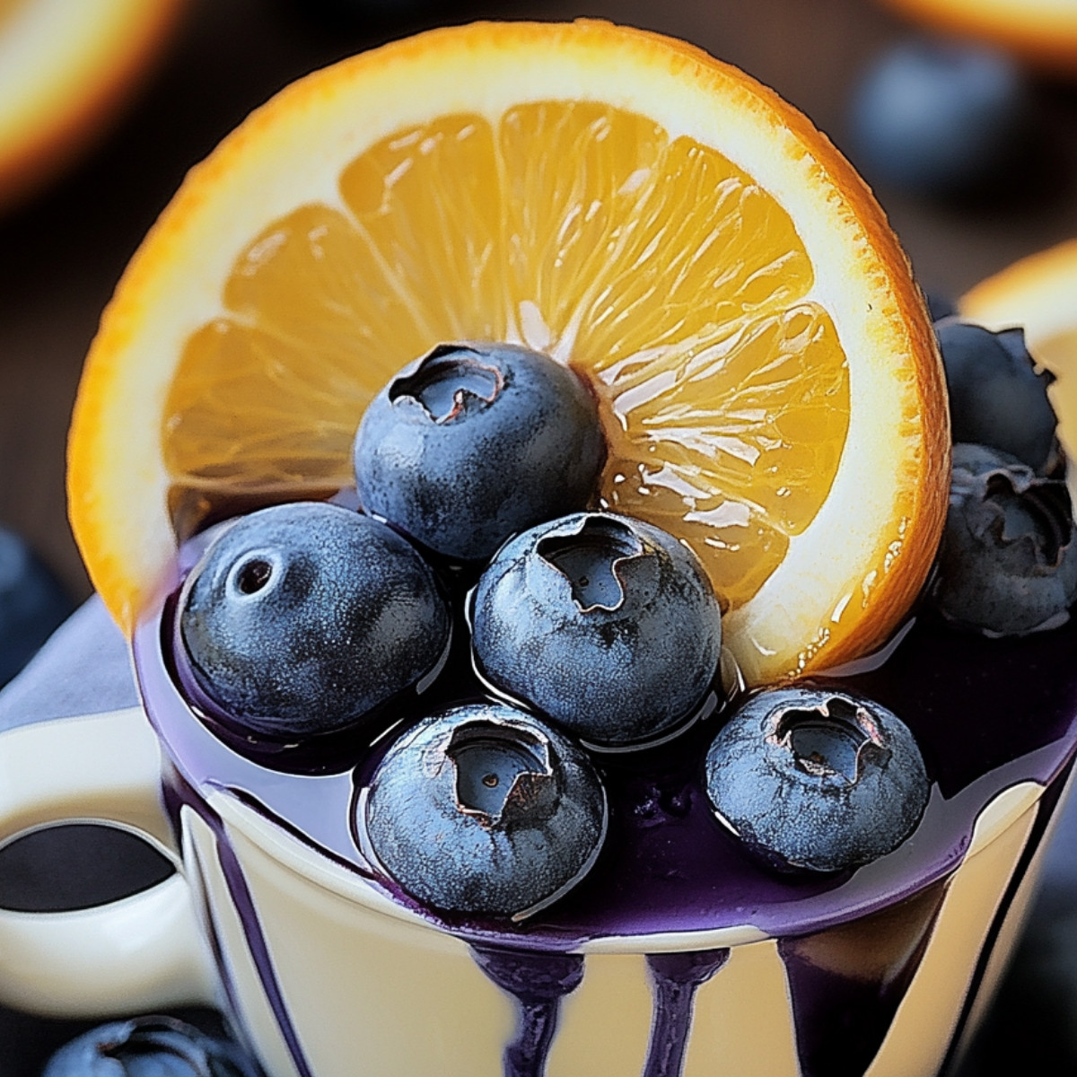 Blueberry Orange Bliss in a Cup