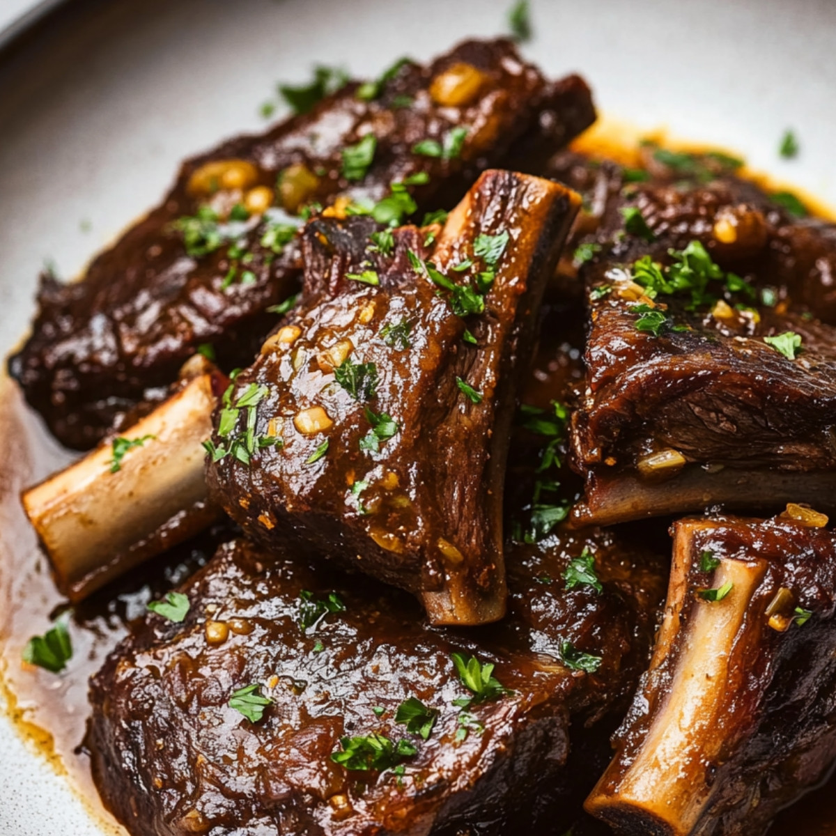 Braised Beef Short Ribs