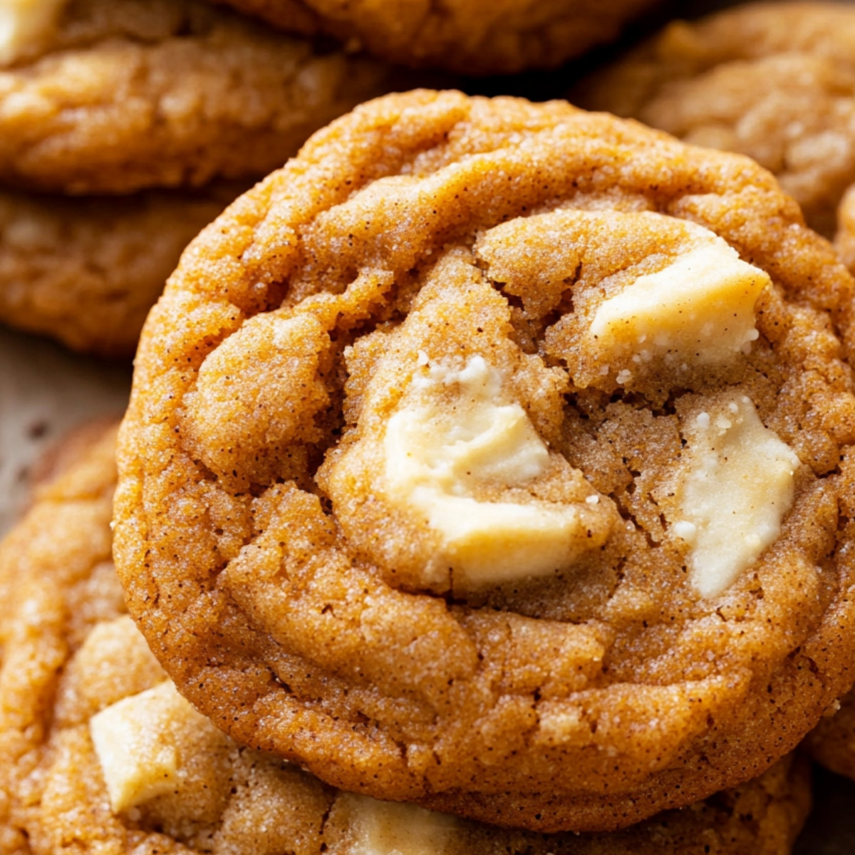 Chewy Pumpkin Spice Cookies