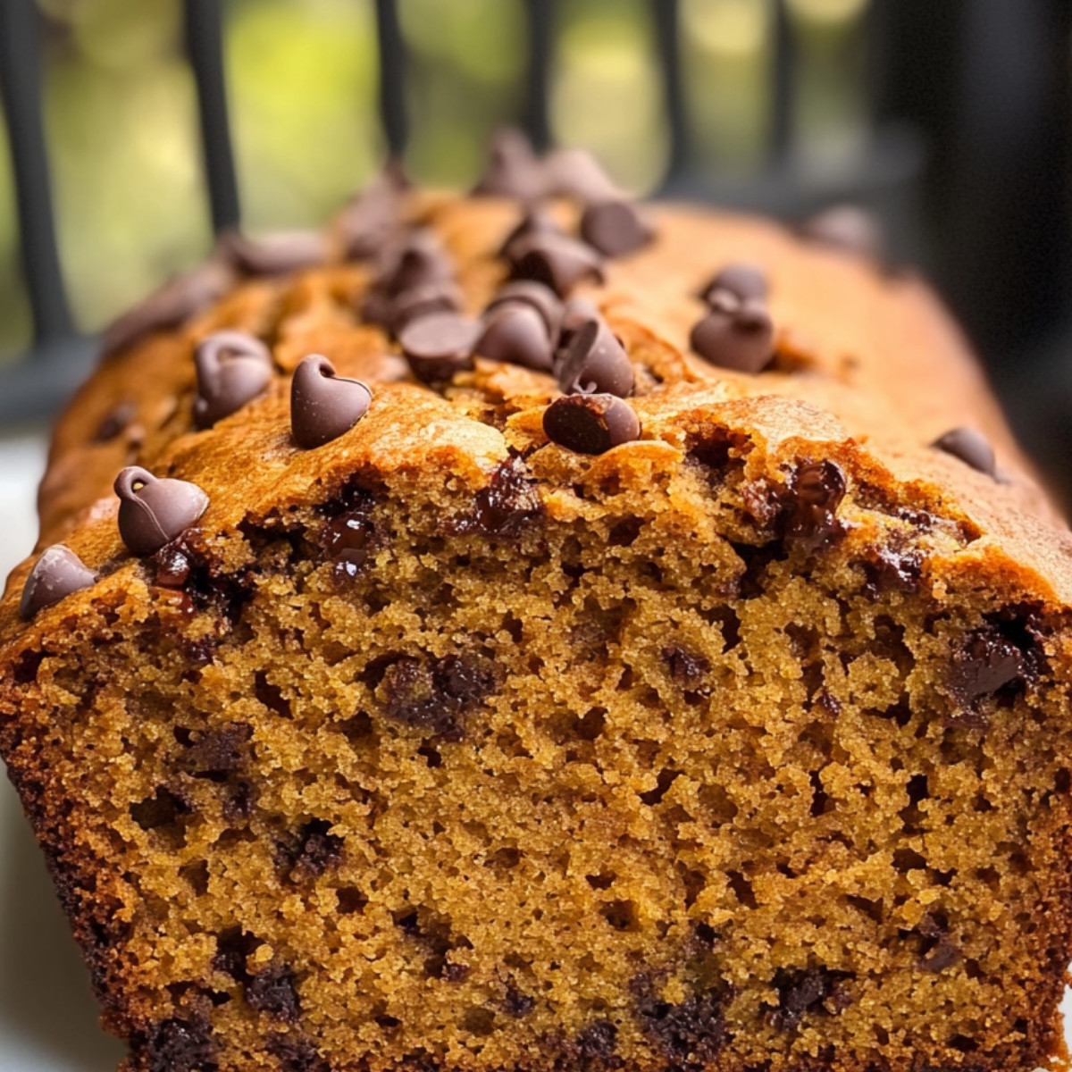 Chocolate Chip Pumpkin Bread