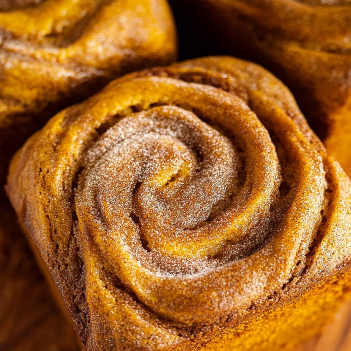 Cinnamon Swirl Pumpkin Bread