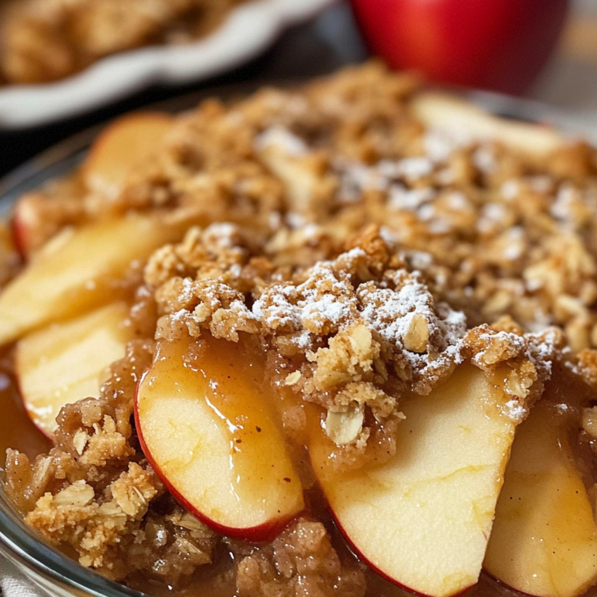 Classic Apple Crisp