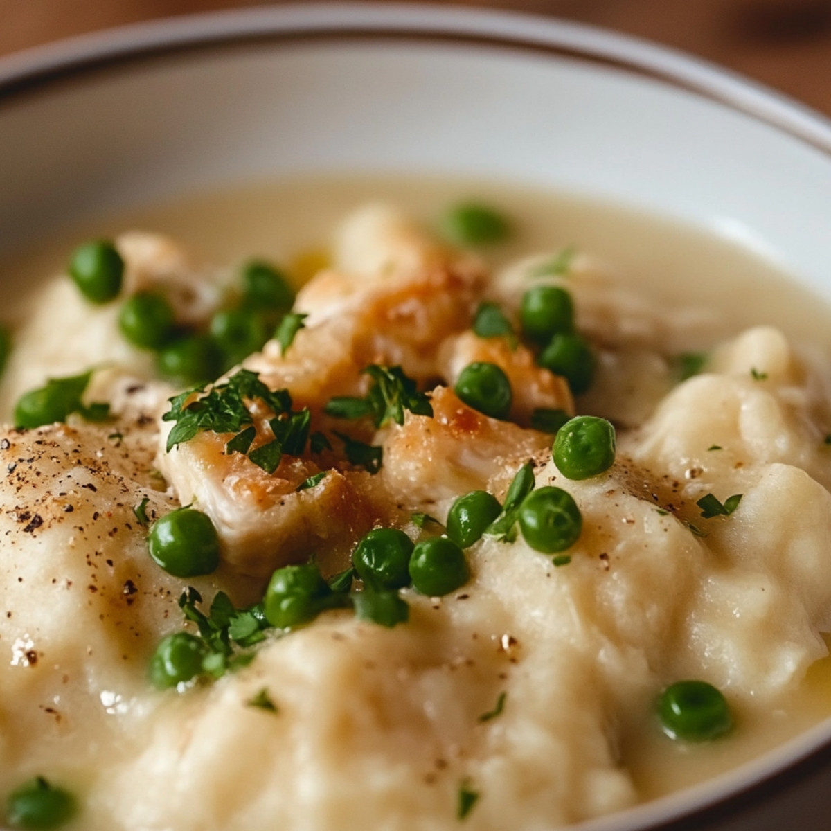 Classic Southern Chicken and Dumplings