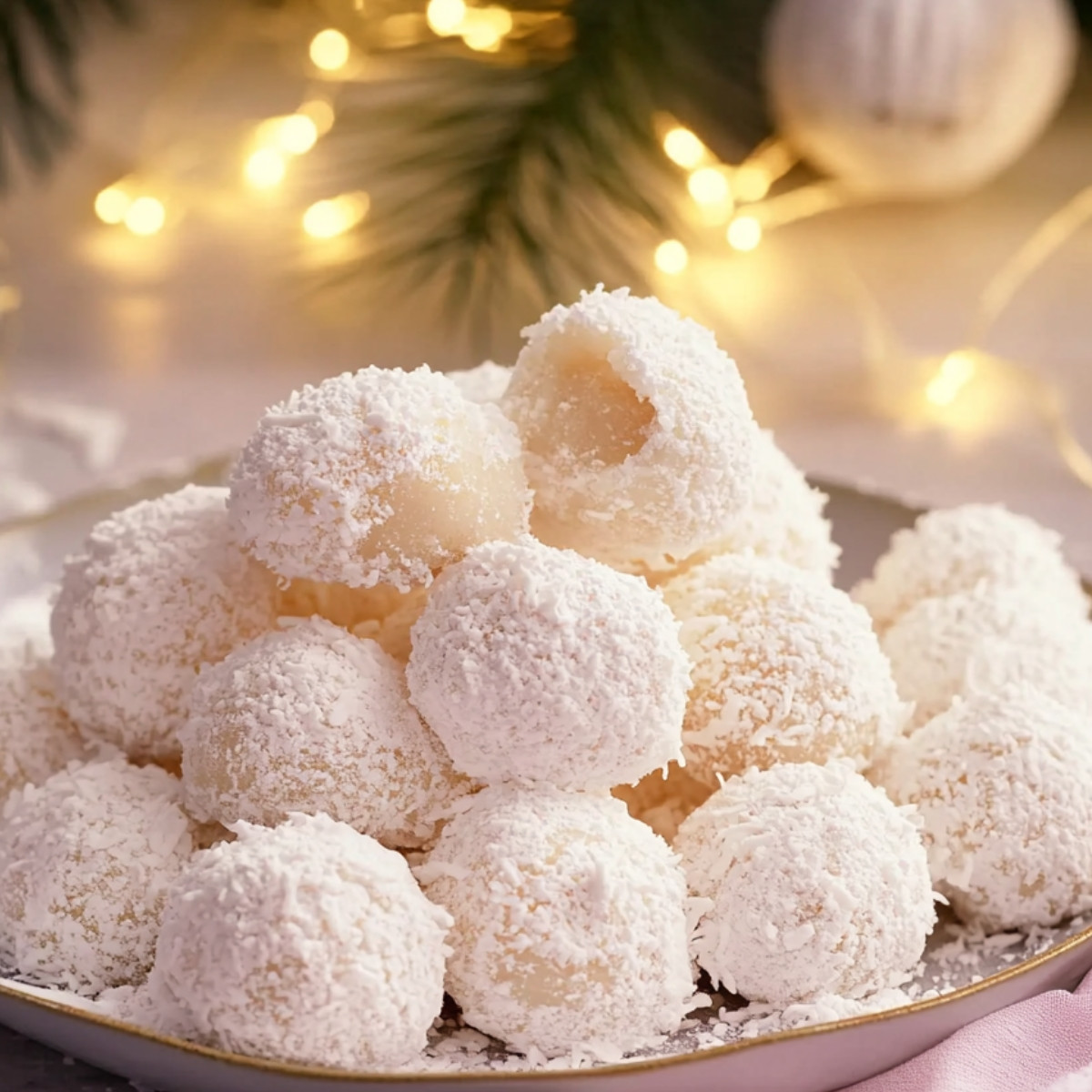 Coconut Snowballs Magic