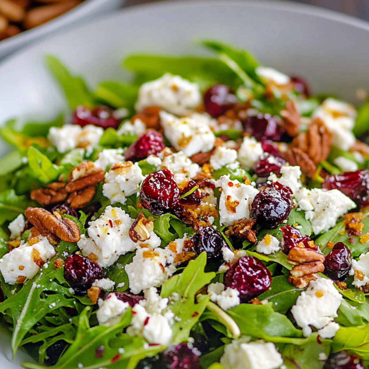 Cranberry Bliss Goat Cheese Salad