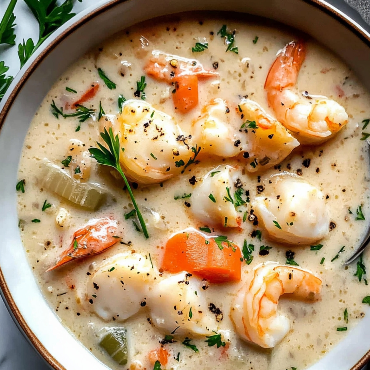 Creamy Seafood Chowder