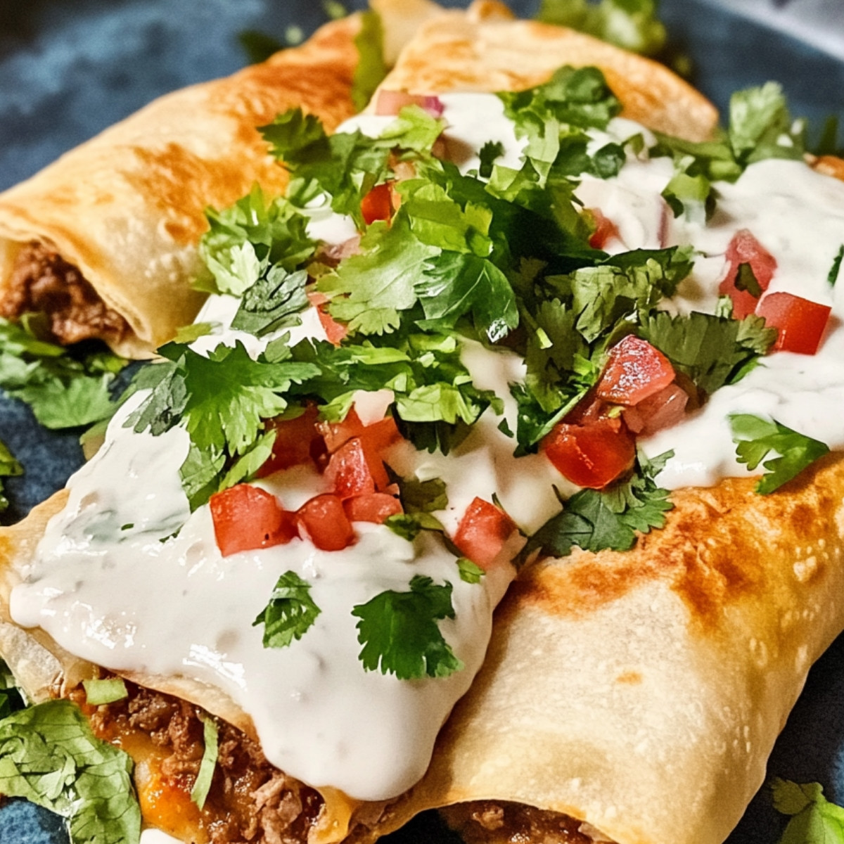 Crunch into Fiesta Flavor with these Epic Chimichangas!