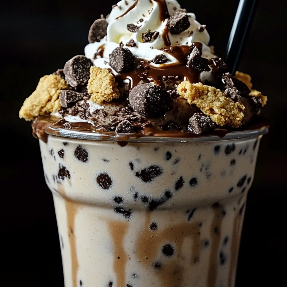 Crushed Cookie Delight Frappe