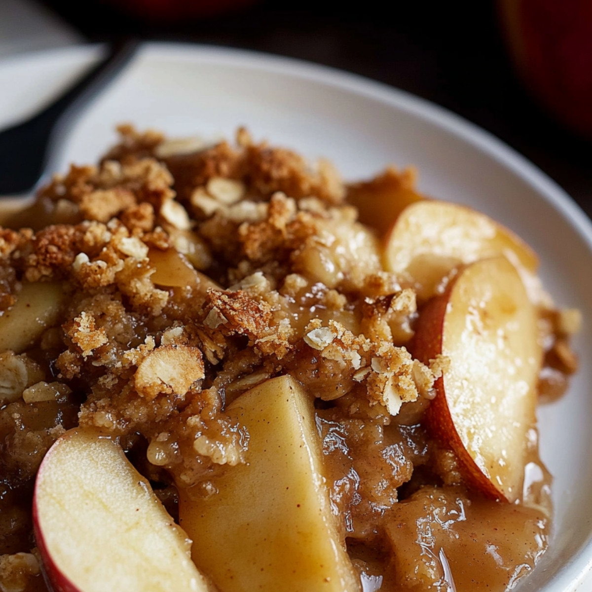 Delectable Apple Crisp