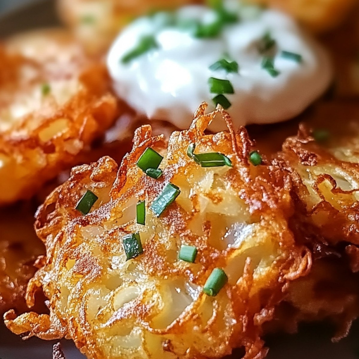 Deliciously Crunchy Amish Onion Fritters