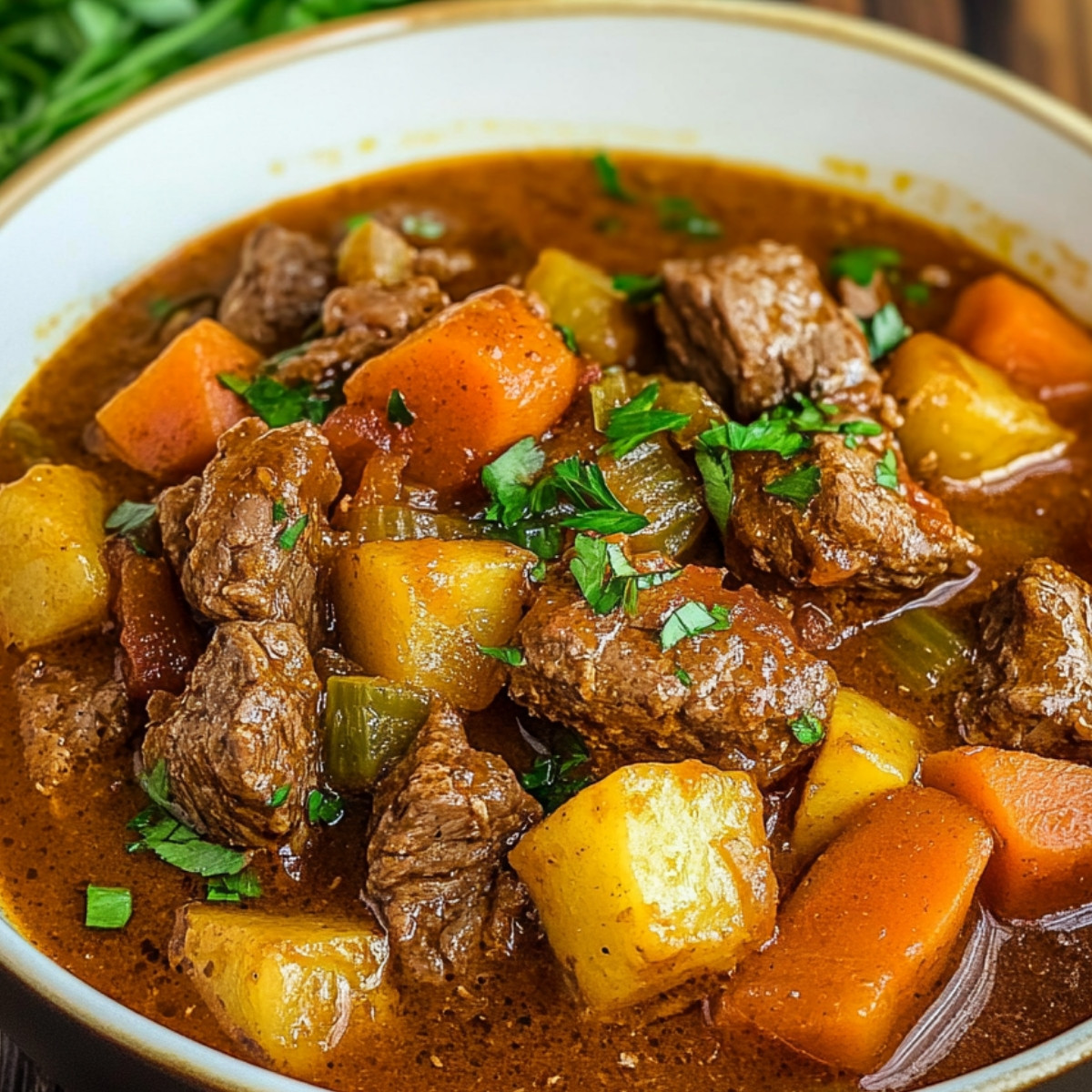 Dive into Comfort with this Hearty Beef Stew!