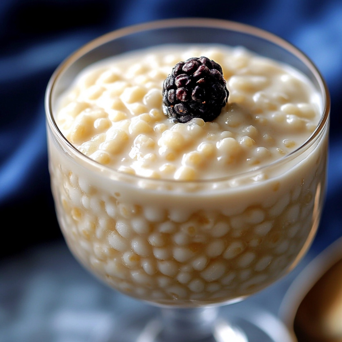 Dive into creamy nostalgia with this Homemade Tapioca Pudding