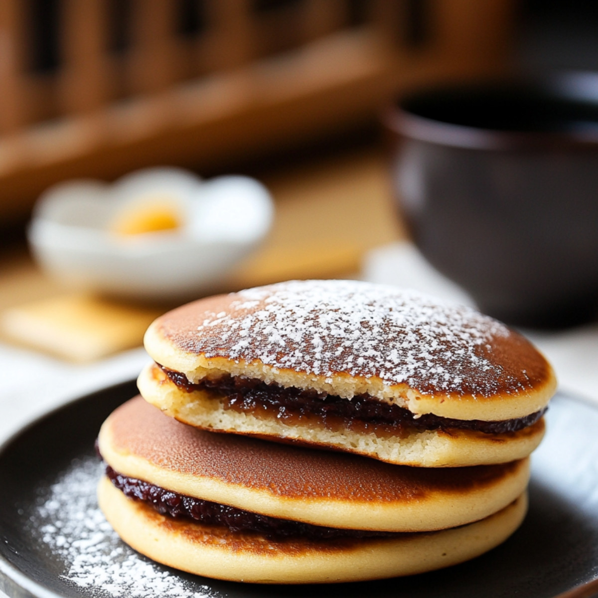 Dorayaki Pancakes