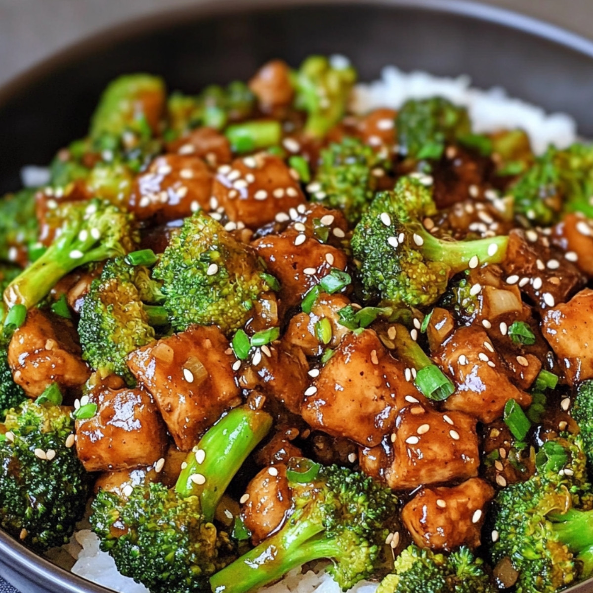 Recipe title: Epic Garlic Broccoli Stir-Fry