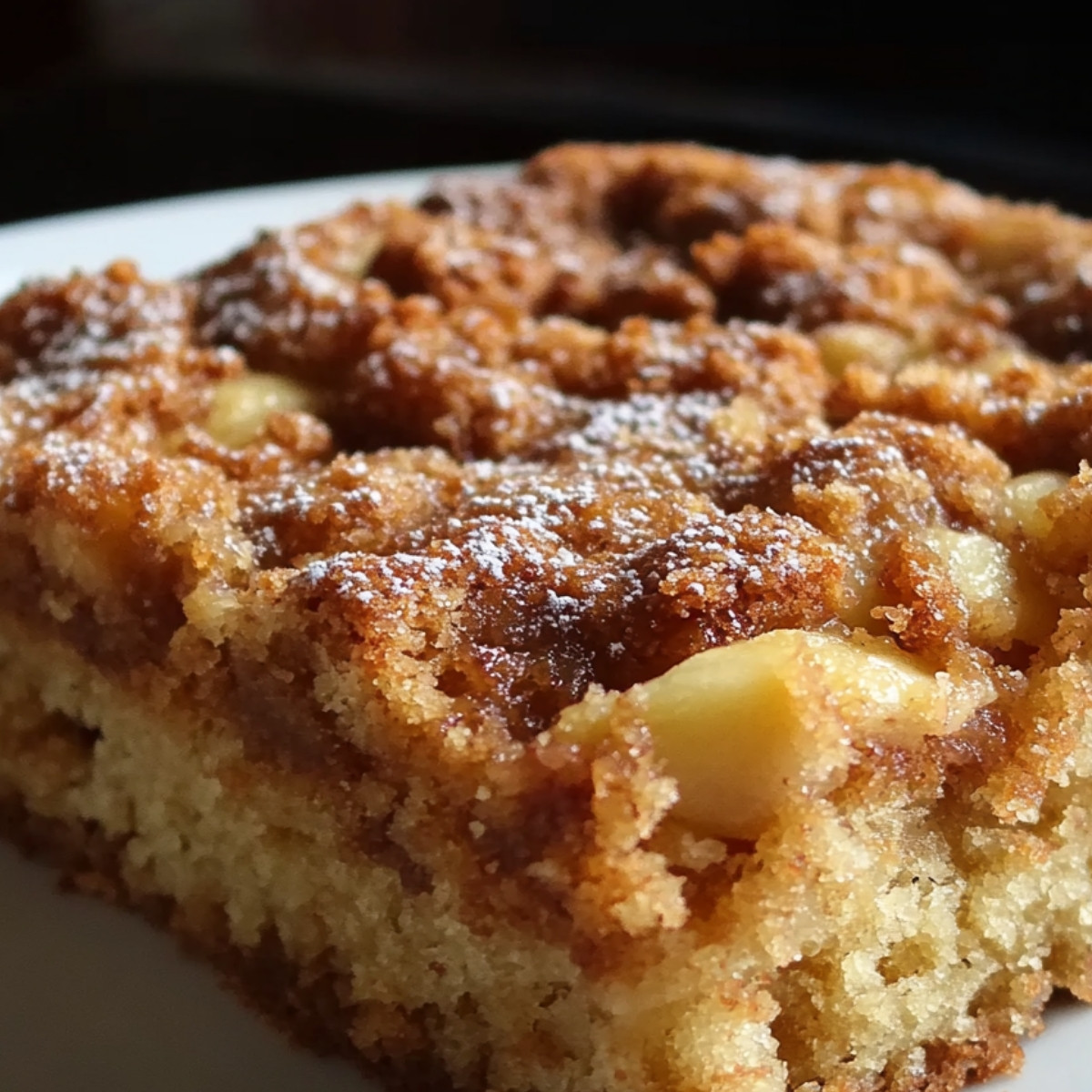 Fabulous Apple Coffee Cake