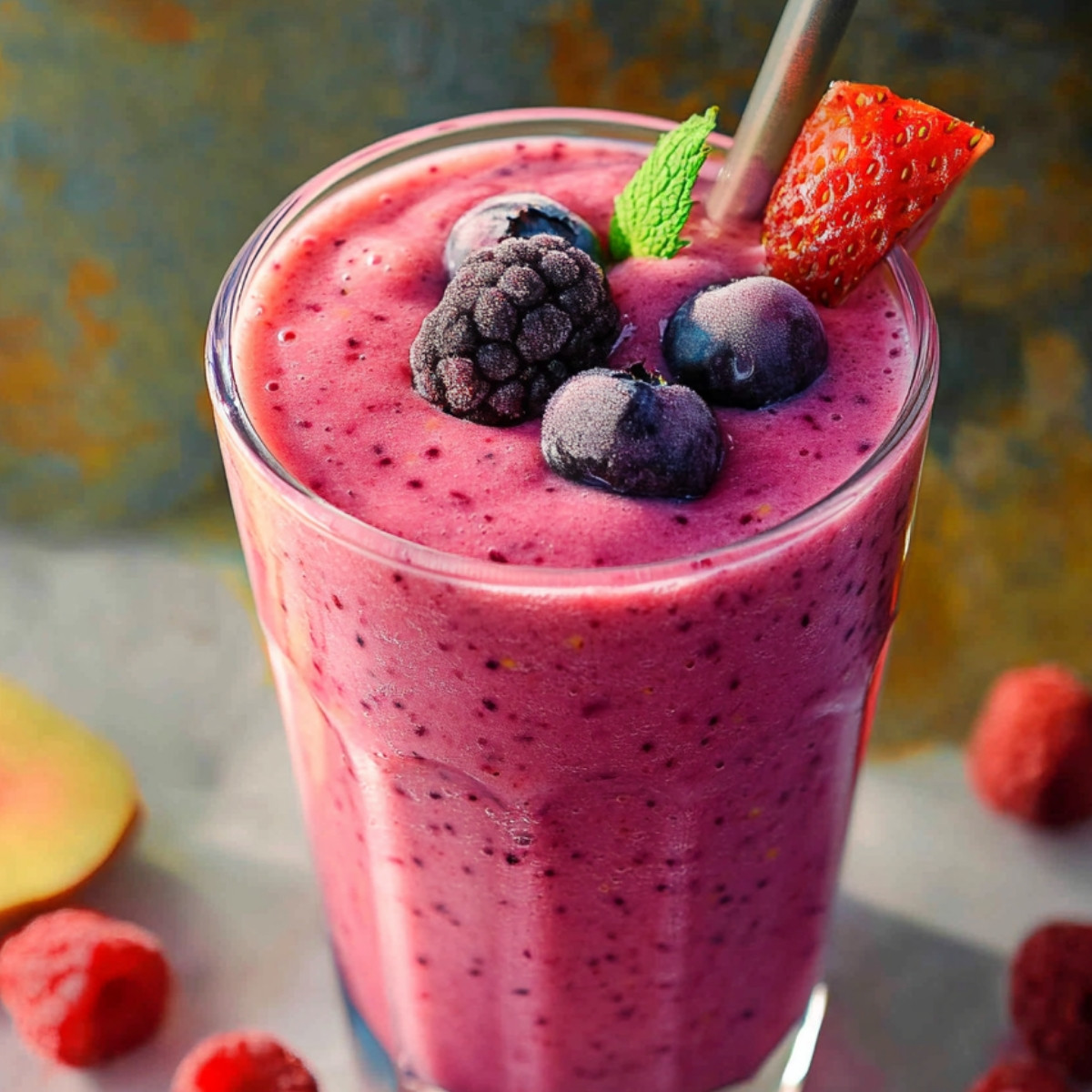 Fruit and Yogurt Smoothie