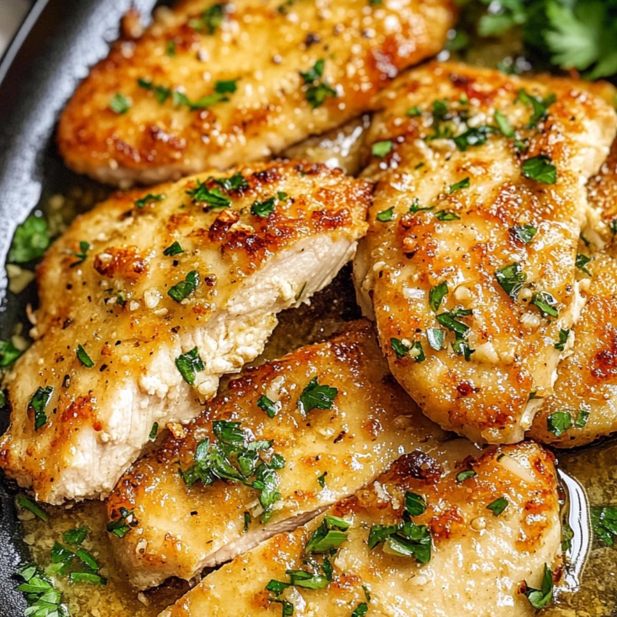 Garlic Butter Chicken Delight