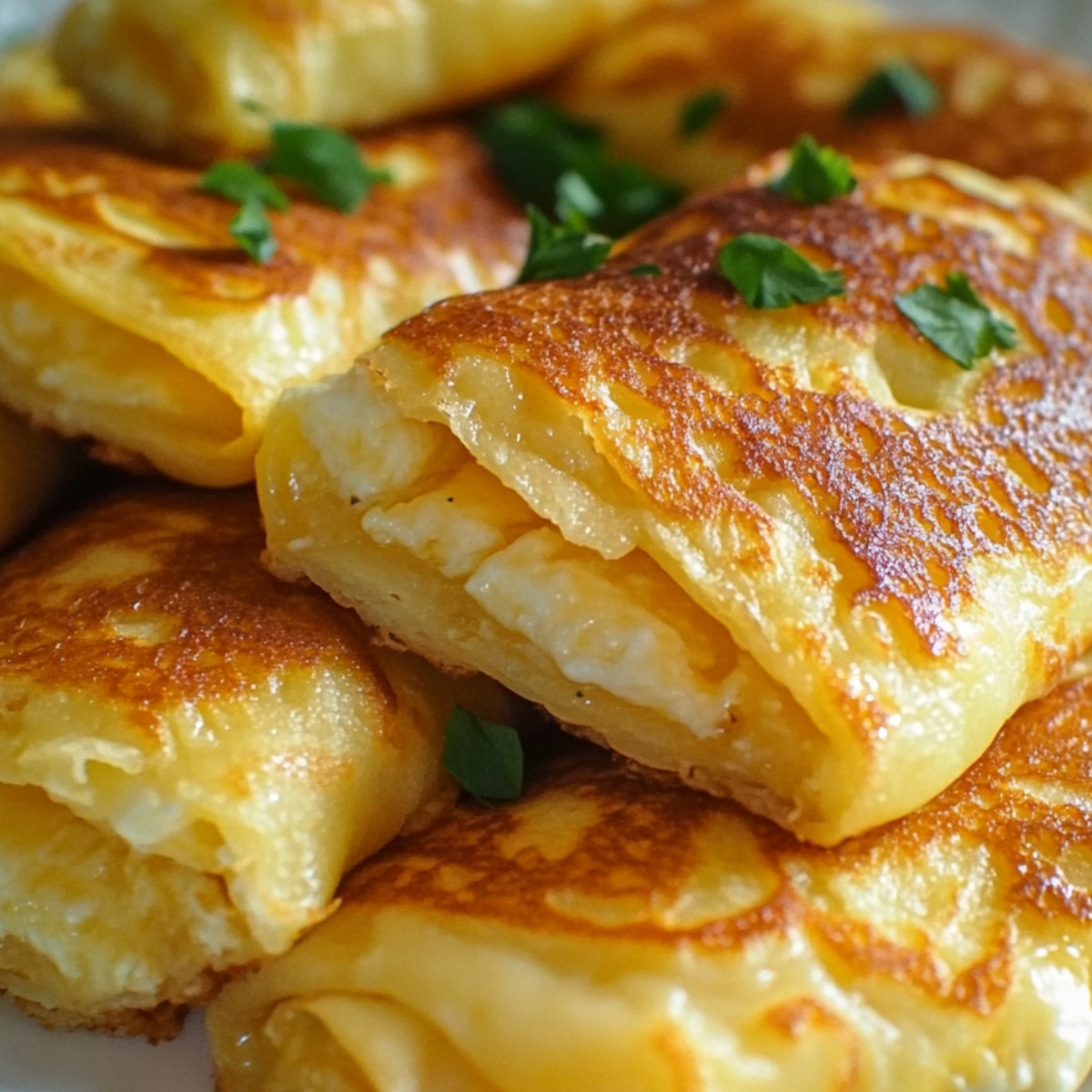 Get ready to flip out over these Croatian Cheese Pancakes! Perfect for breakfast, brunch, or anytime you crave a cheesy delight wrapped in a lovely crepe. Dive into golden, crispy goodness with this easy-to-follow recipe!