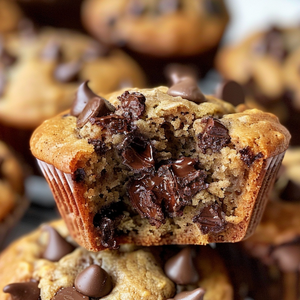 Gooey Chocolate Pecan Coconut Cookies