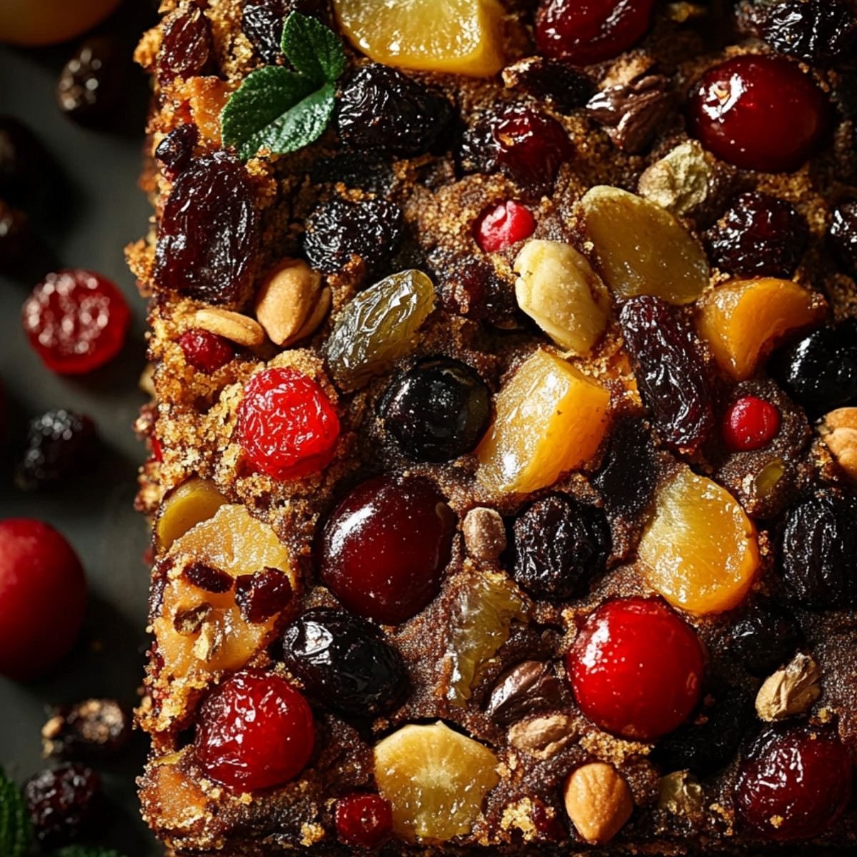 Heavenly Moist Fruitcake