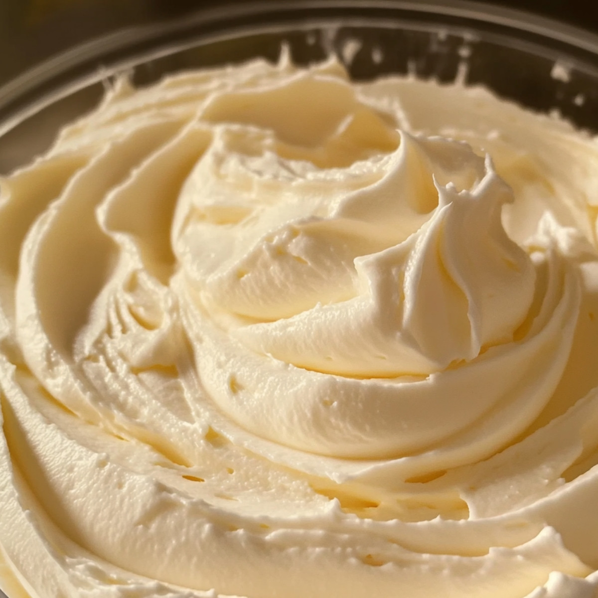 Homemade Buttercream Frosting