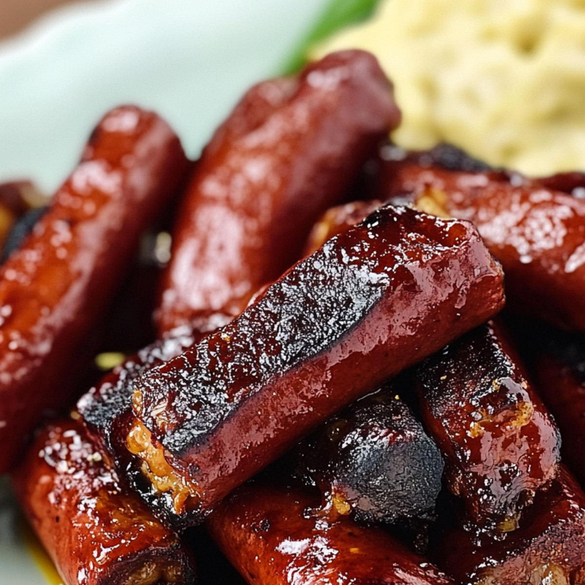 Hot Dog Burnt Ends