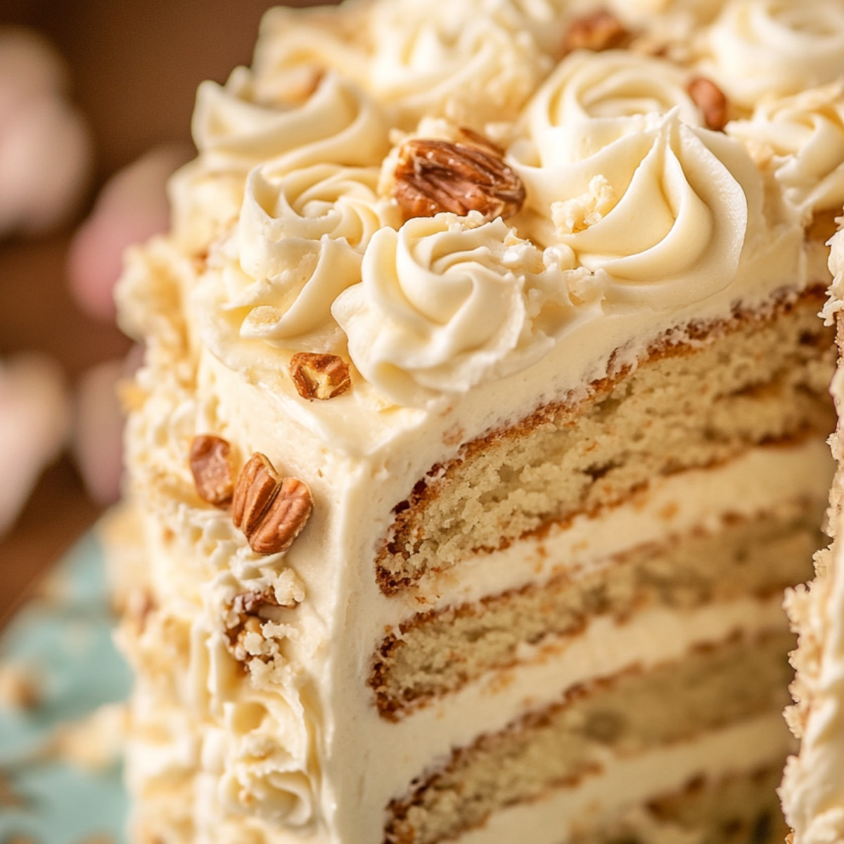 Italian Cream Cake