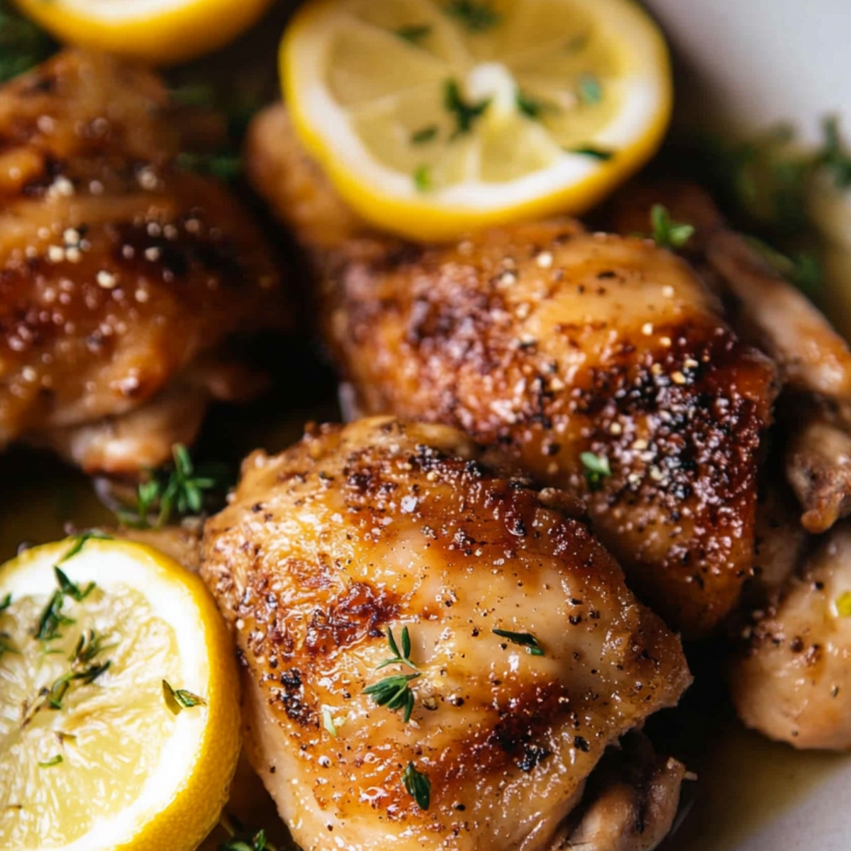 Juicy Instant Pot Chicken Thighs