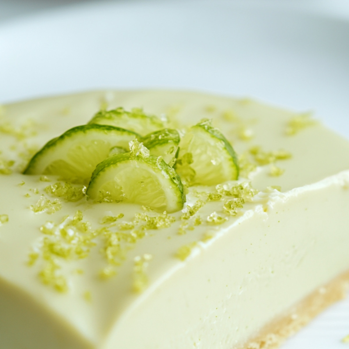 Lime Mousse Cheesecake