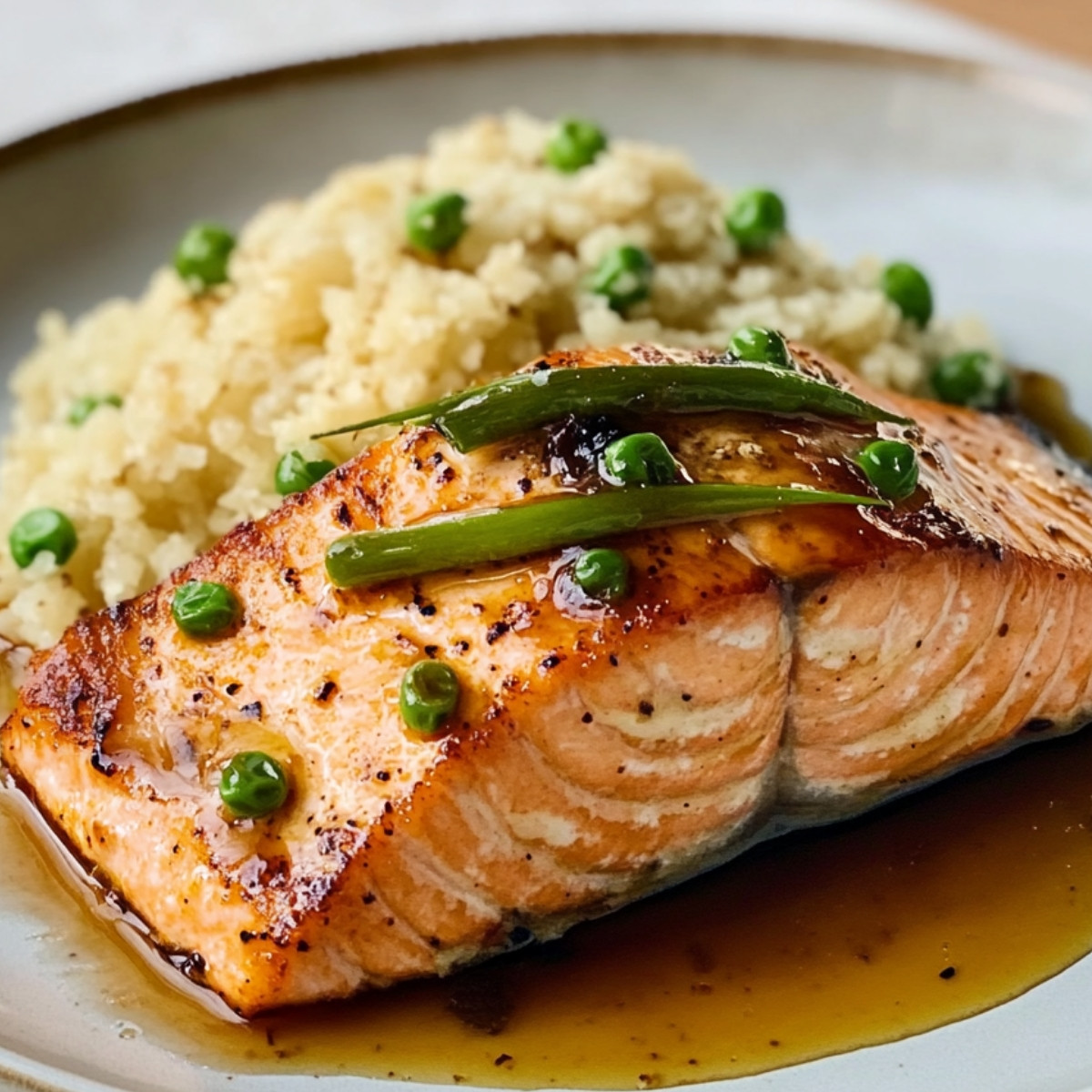 Maple-Glazed Salmon Delight