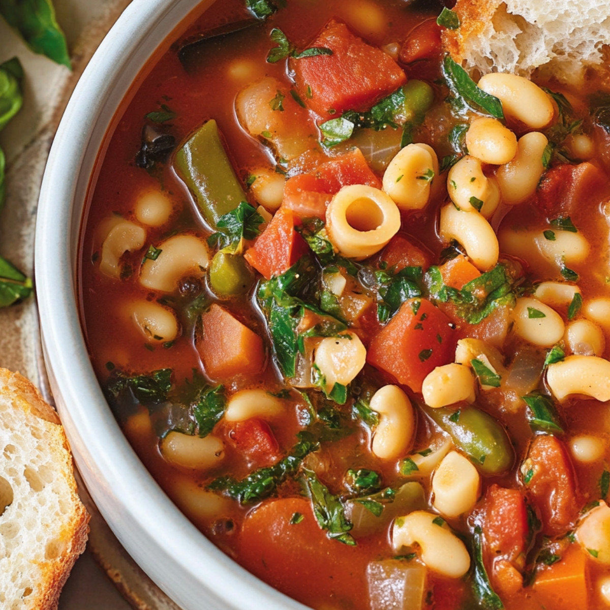 Mediterranean Sunshine Minestrone