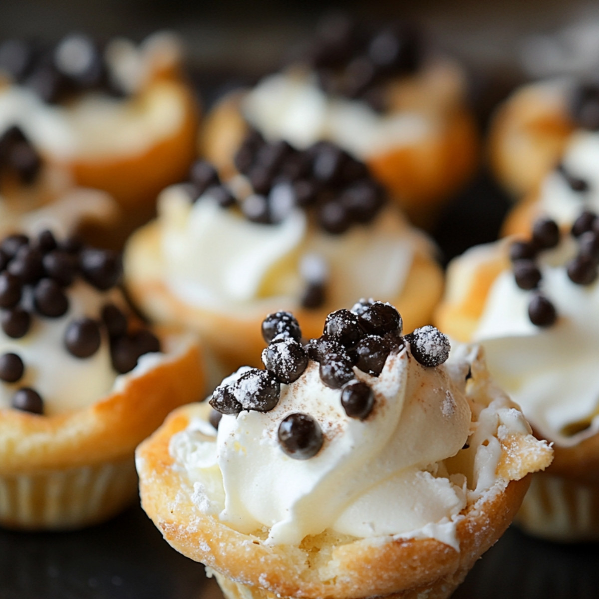 Mini Cannoli Cups