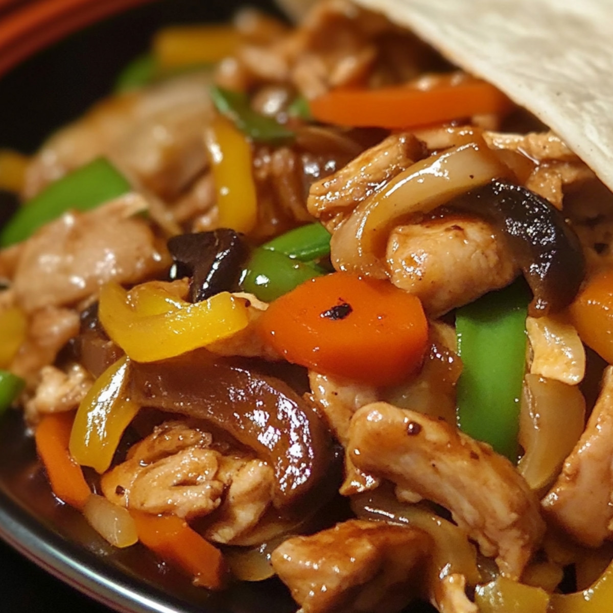 Moo Shu Pork