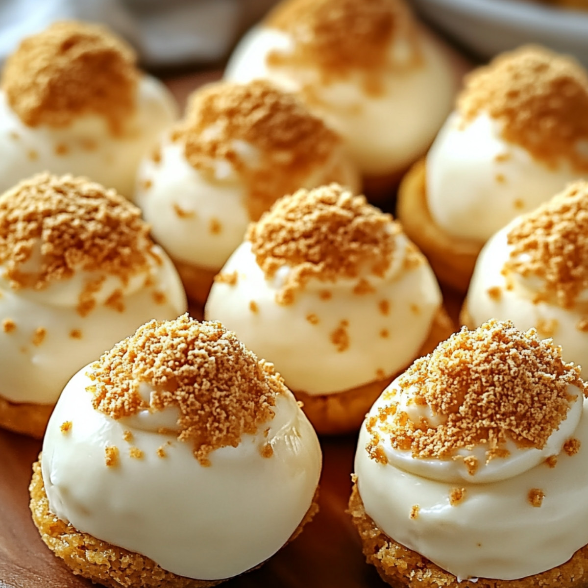 No-Bake Pumpkin Cheesecake Balls