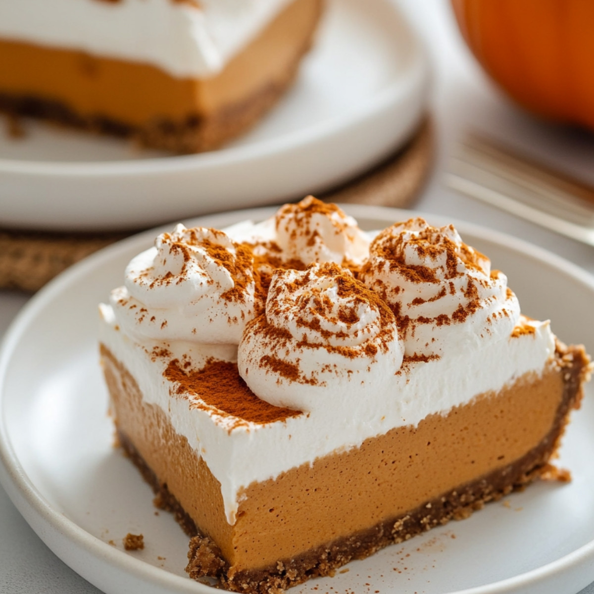 No-Bake Pumpkin Pie