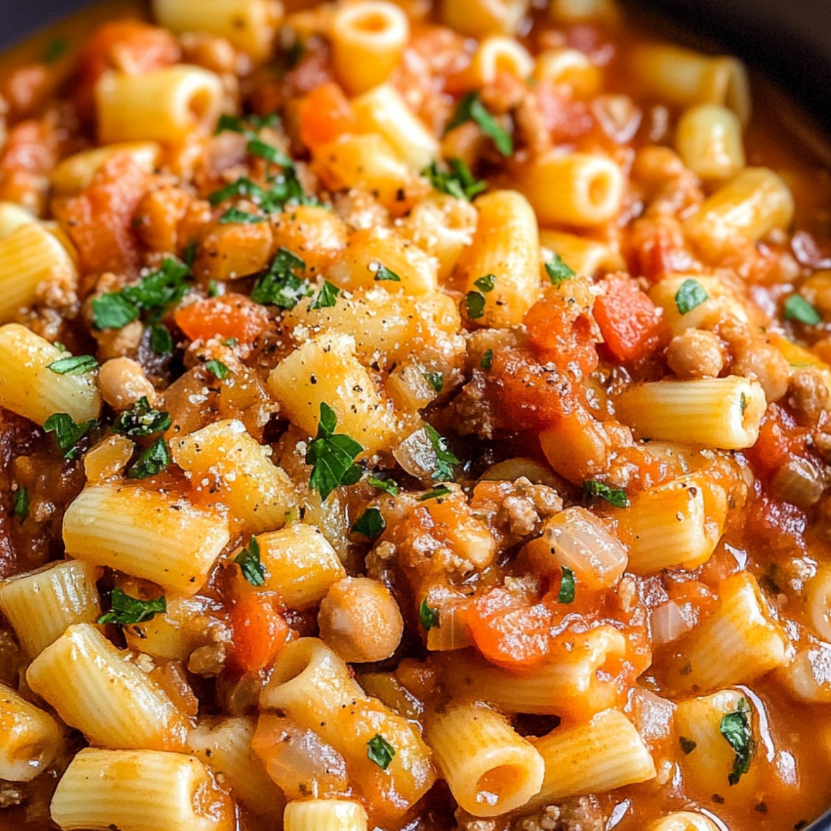 Pasta Fagioli Delight