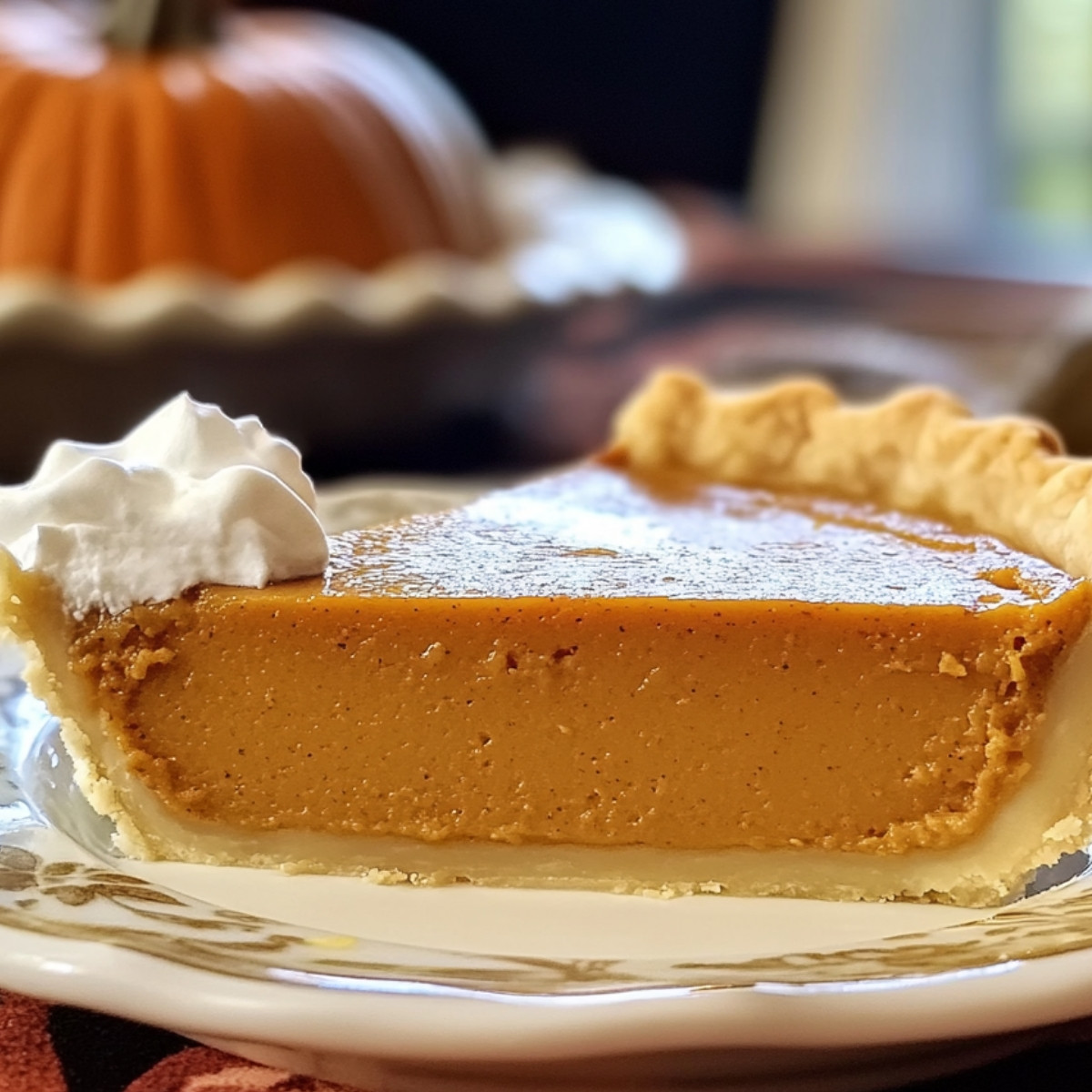 Perfect Pumpkin Pie