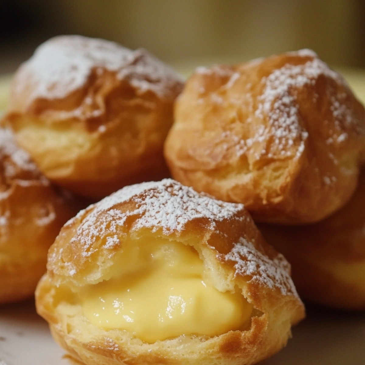 Profiteroles