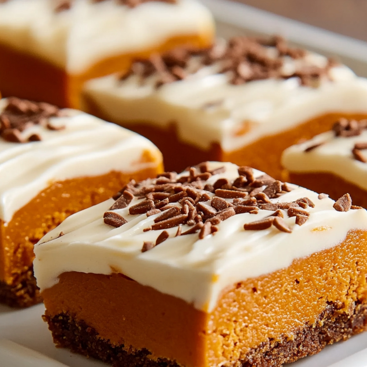 Pumpkin Paradise Bars