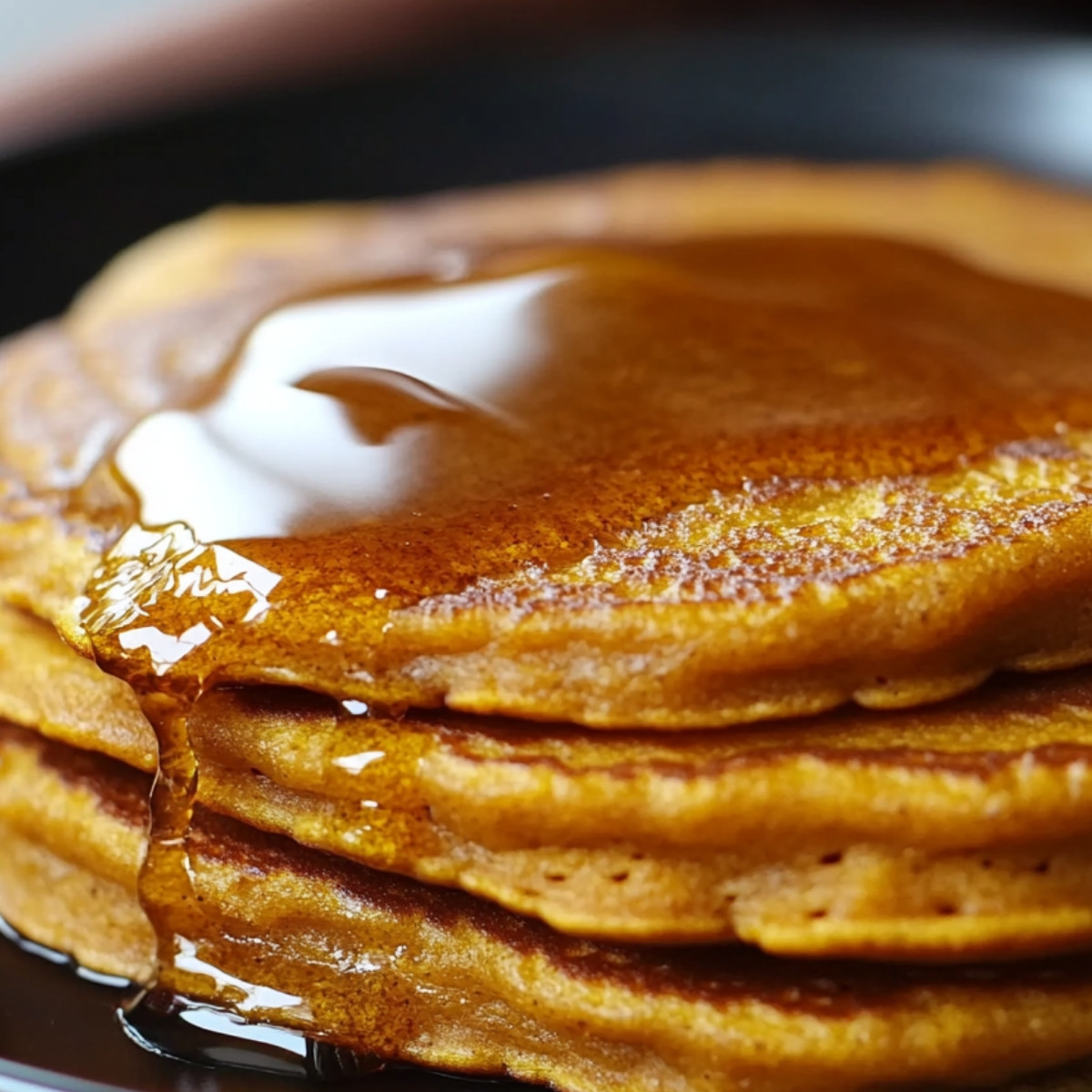 Pumpkin Paradise Pancakes