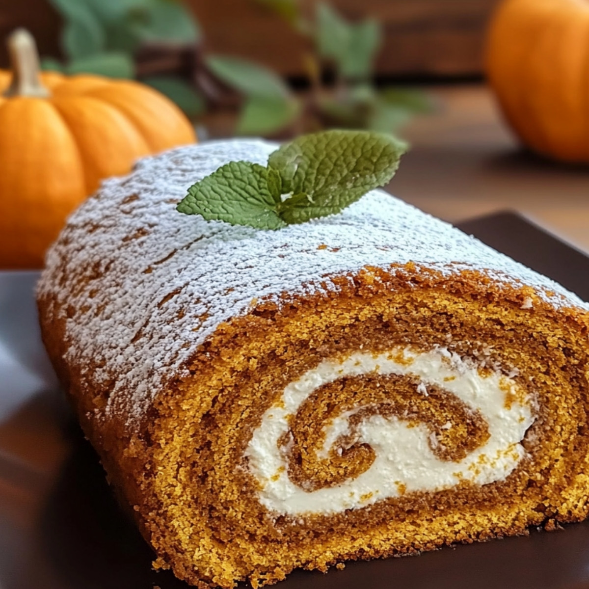 Pumpkin Roll