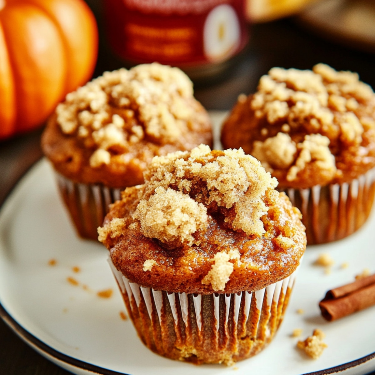 Pumpkin Spice Delight Muffins