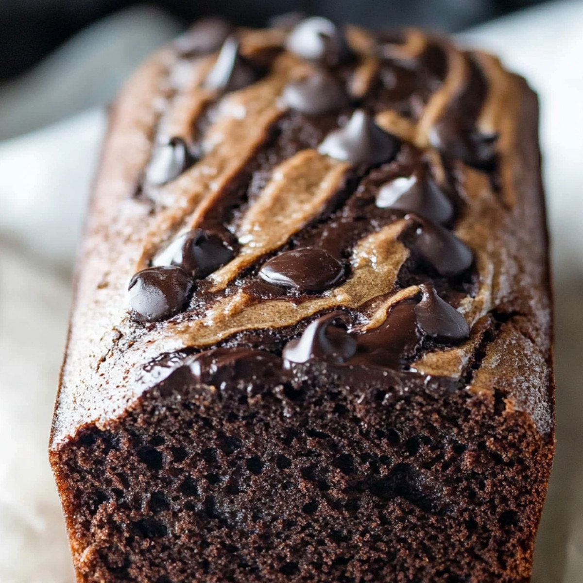 Quick Chocolate Bread