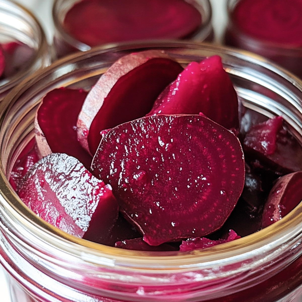 Quick Pickled Beets