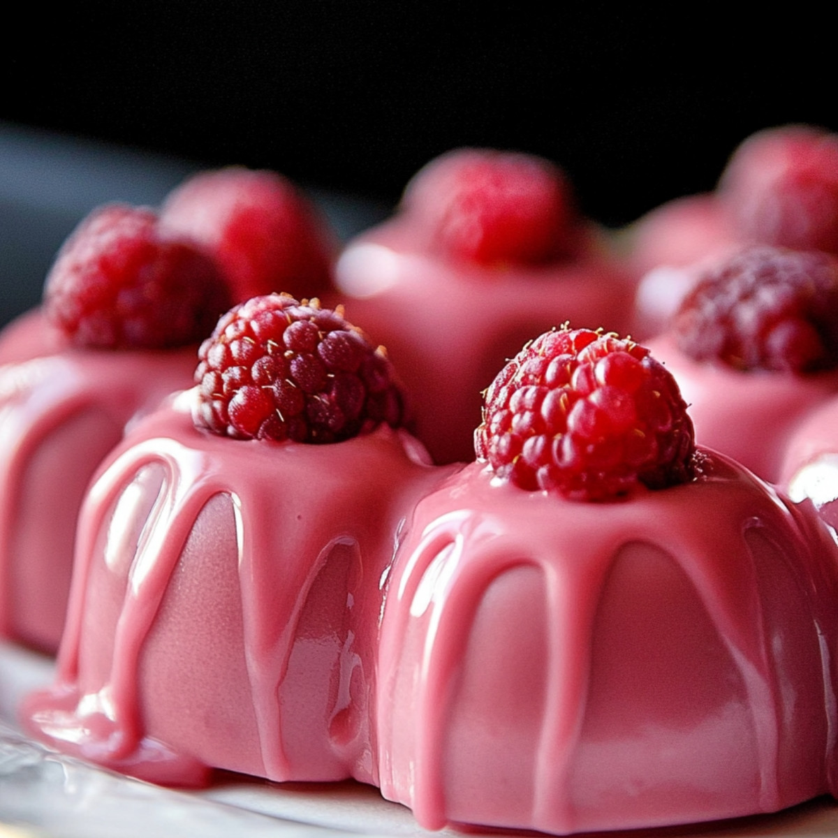 Raspberry Fondant Magic