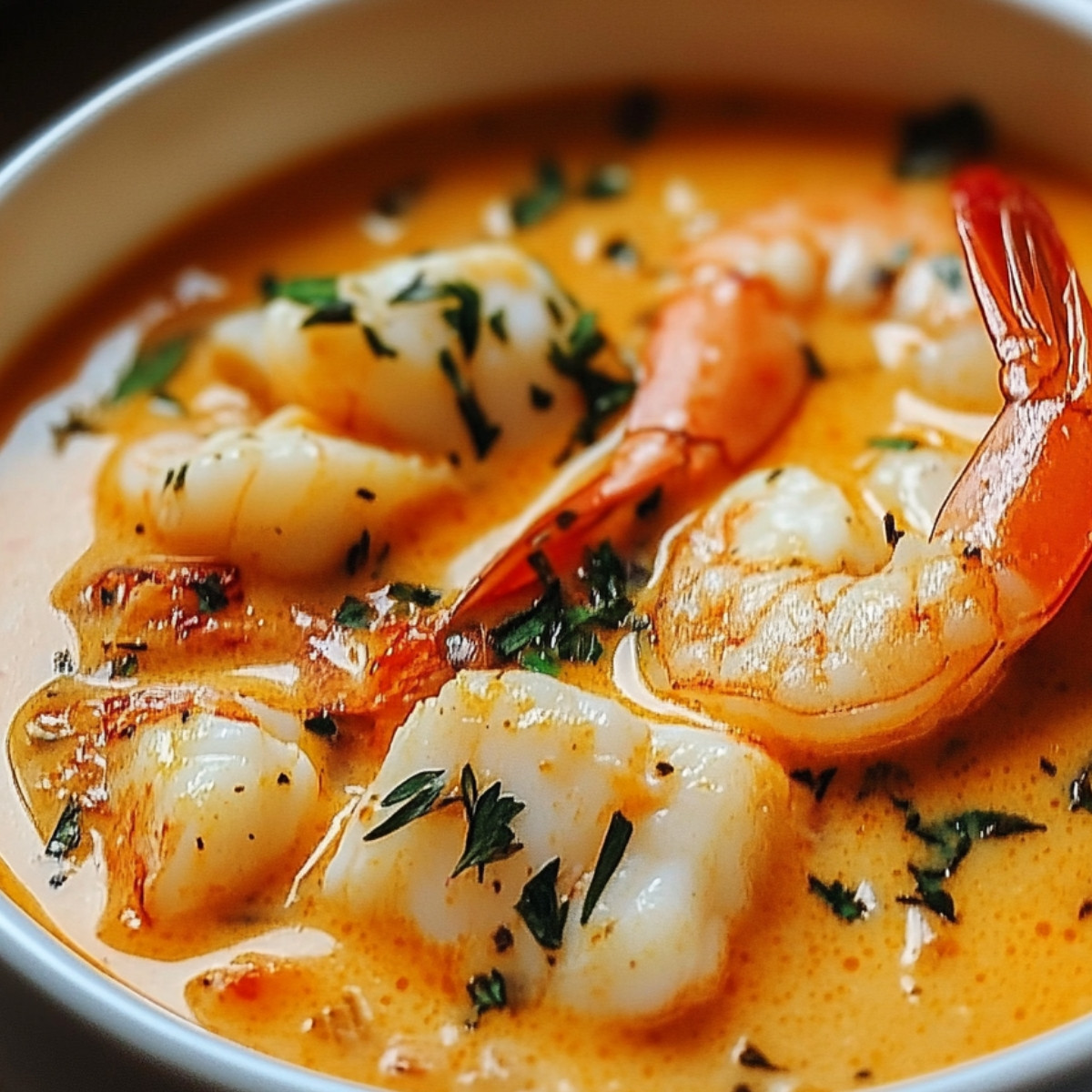 Seafood Bisque