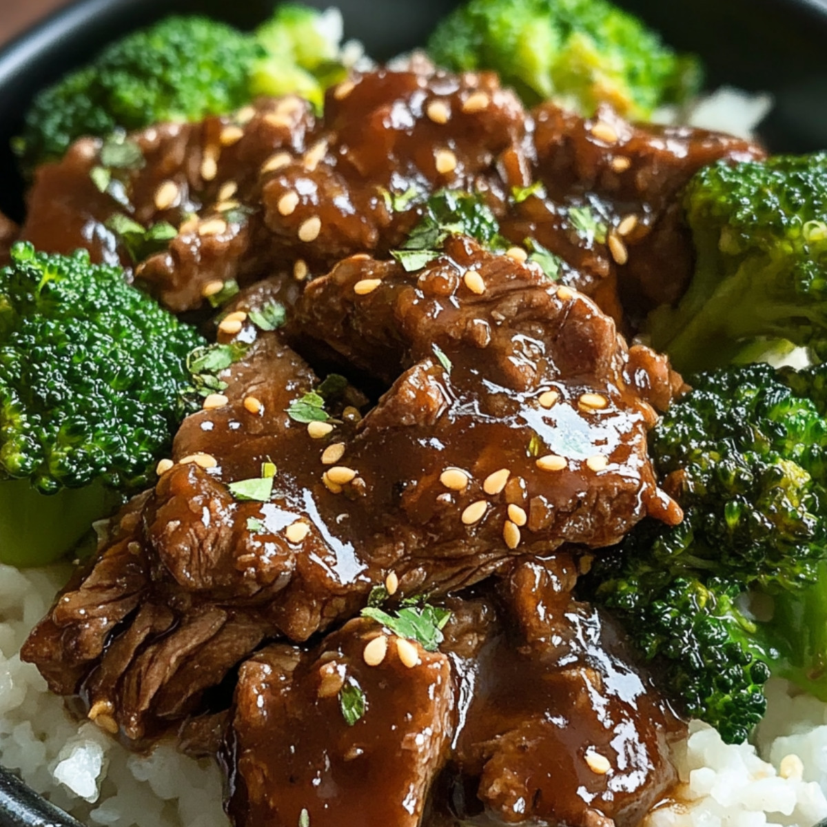 Slow Cooker Beef and Broccoli